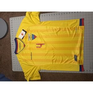 Ecuador National Team Jersey C. Paredes #4 Marathon Soccer Futbol Size L NWT